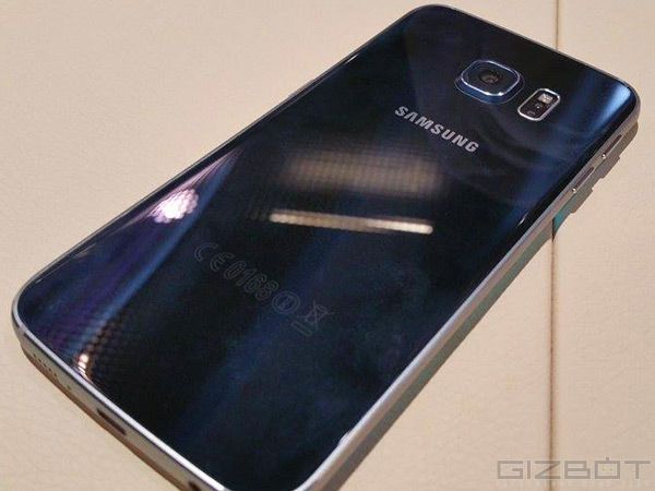 Samsung Galaxy S6 Edge: Battery