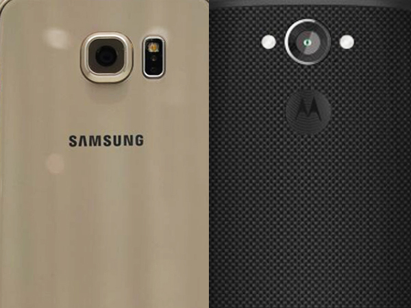 Samsgung Galaxy S6 vs Moto Turbo