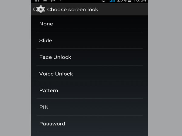 How To Unlock Your Android Smartphone With Your Face
