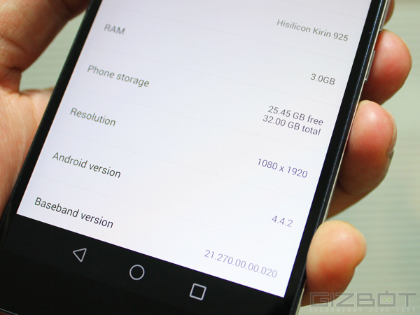 Huawei Honor 6 Plus First Look