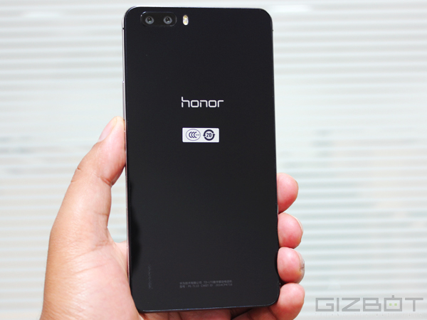 Huawei Honor 6 Plus First Look