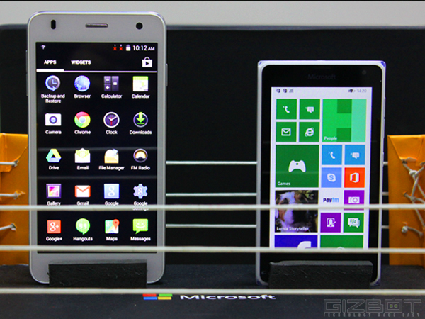 In The Ring With Microsoft Lumia 532