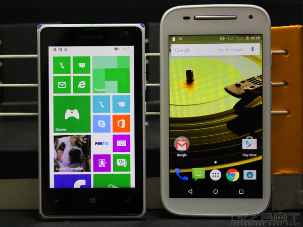 In The Ring With Microsoft Lumia 532