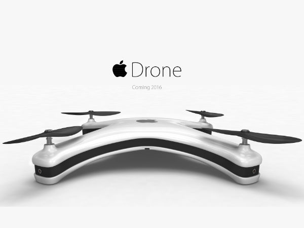 Apple Drone Concept Looks Really Awesome