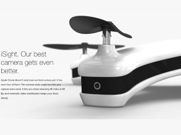 Apple Drone Concept Looks Really Awesome