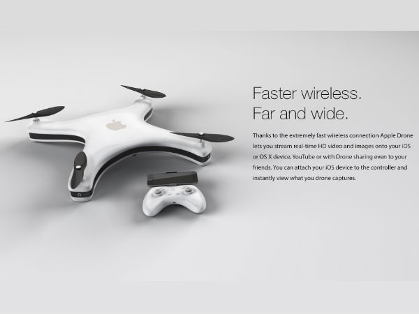 Apple Drone Concept Looks Really Awesome