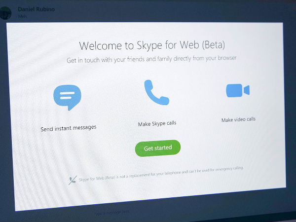 Microsoft Rolling Out Invites For Skype For Web Beta