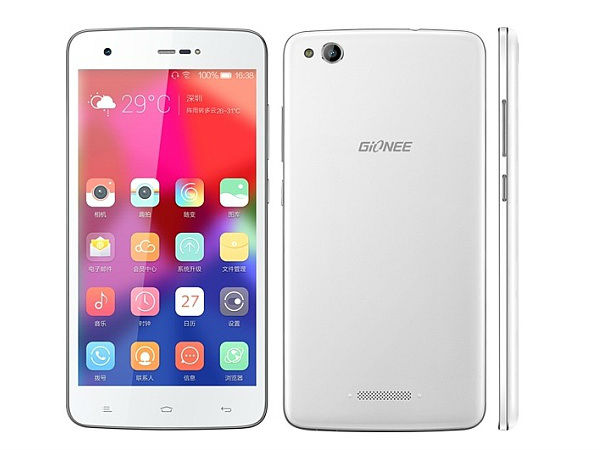 Gionee CTRL V6L LTE