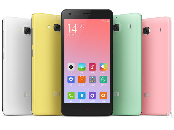 Xiaomi Launches Pink Mi Note, Redmi 2A, 55″ Mi TV 2, Smart Scale