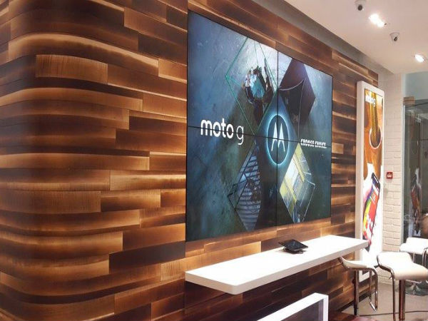 Motorola Unveiled First Experience Centre 'Moto Care' in Bengaluru