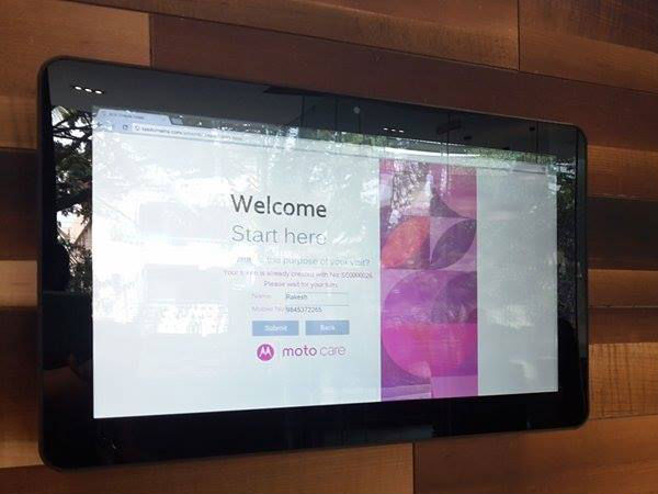 Motorola Unveiled First Experience Centre 'Moto Care' in Bengaluru