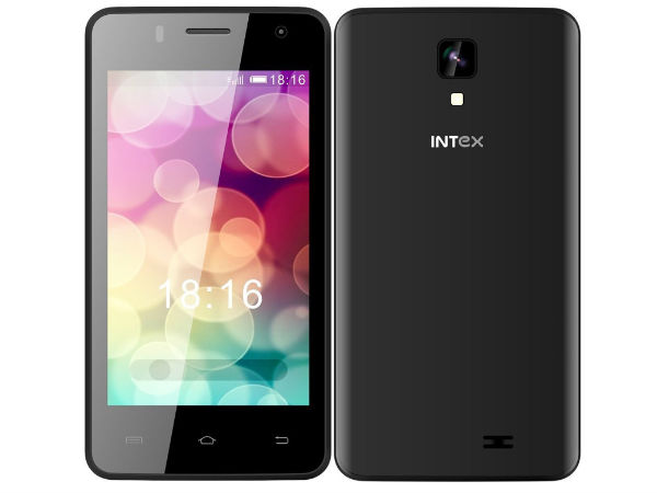 Intex Aqua Star HD 5.0 with 5-inch Display, Android KitKat Launched