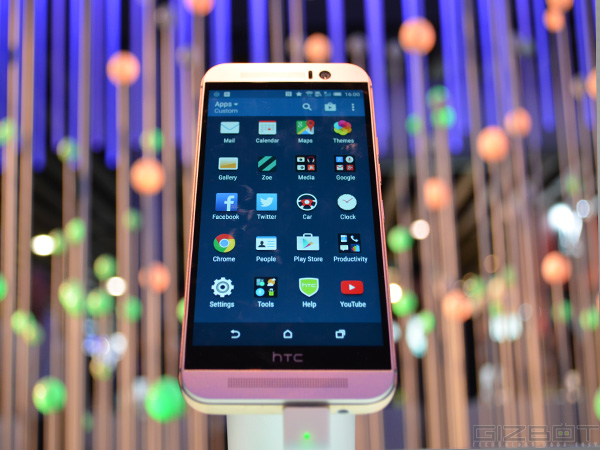 HTC One M9 Available in India for Rs 50,999 via eBay