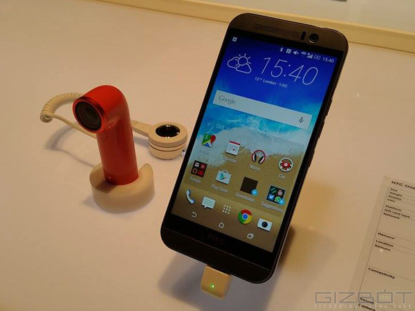 HTC One M9 Available in India for Rs 50,999 via eBay