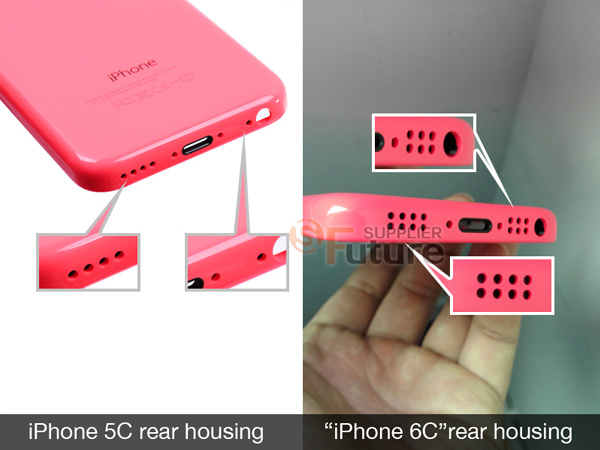 Apple iPhone 6C Revealed in Leaked Photos