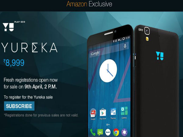 Micromax Yu Yureka 12th Flash Sale Ends, Smartphone Goes Out of Stock