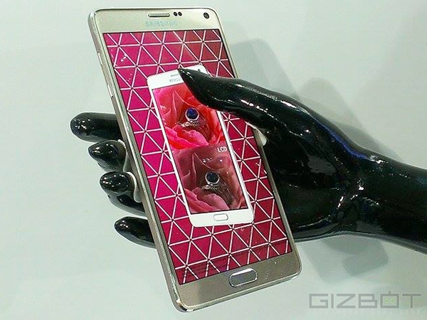 Samsung Galaxy Note 4 is getting Android 5.0 Lollipop update in India