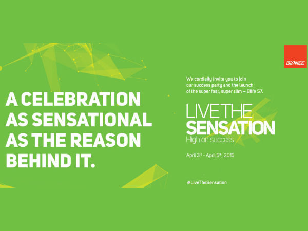 Gionee Elife E8 is All Set to Launch in June [Report]