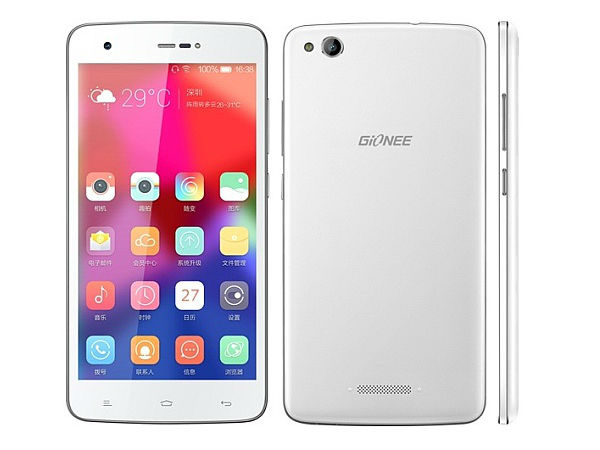 Gionee CTRL V6L LTE