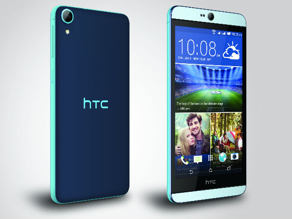 HTC Desire 826 Launched in India at a Price of Rs 26,200