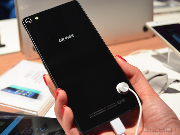 Gionee Elife S7 Launched in India at Rs 24,999