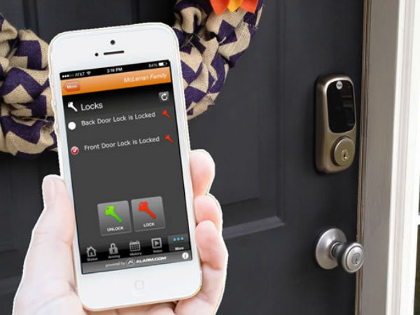 An App Will Unlock Your Doors