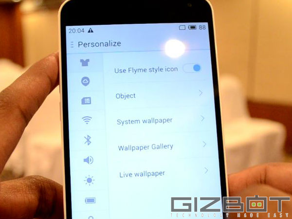 Meizu M1 Note First Impression: Promising Camera and An Urbane Built