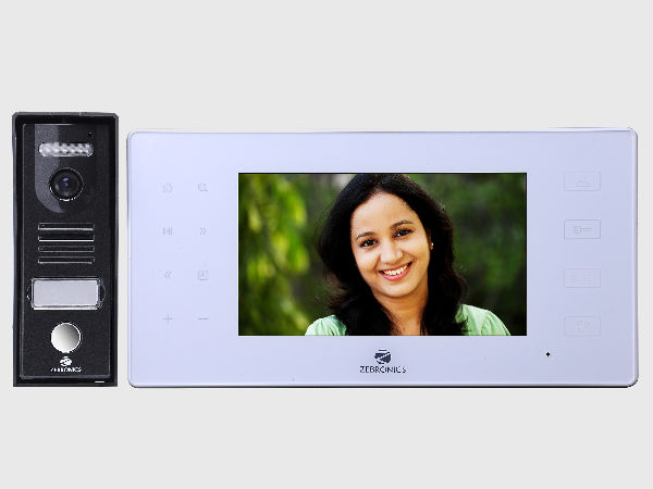 Zebronics Launches ZEB-VD7RT Video Door Phone at Rs 14,000