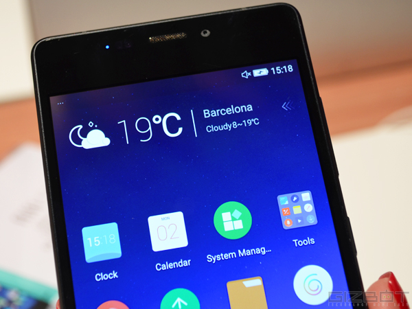 Gionee Elife S7 First Look