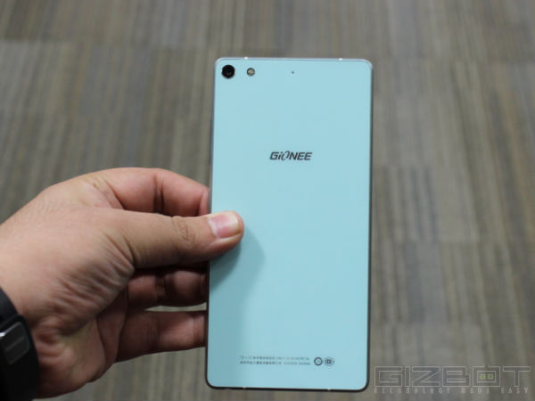 Gionee Elife S7 First Look