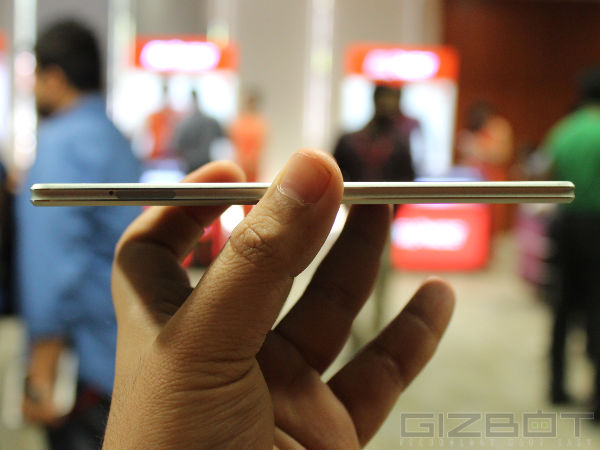 Gionee Elife S7 First Look