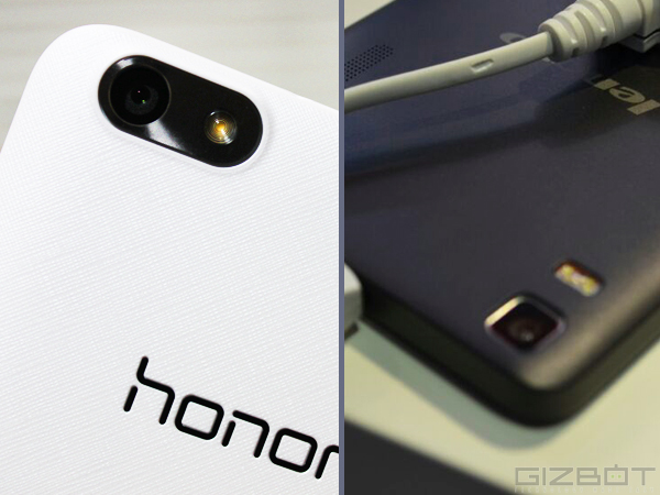 Lenovo A7000 vs Huawei Honor 4X: Specs Comparison