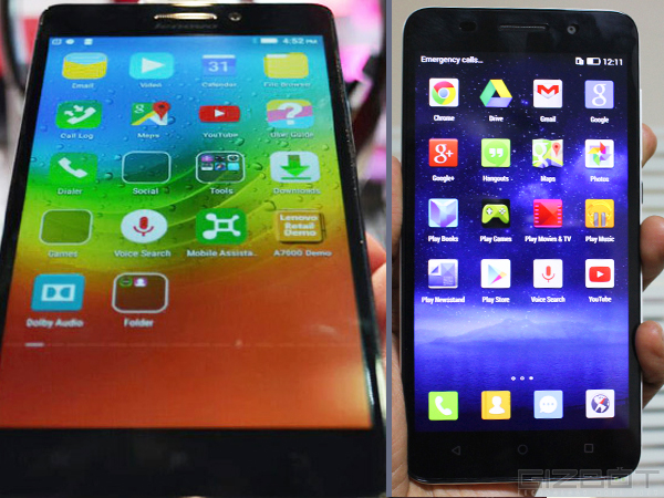 Lenovo A7000 vs Huawei Honor 4X: Specs Comparison