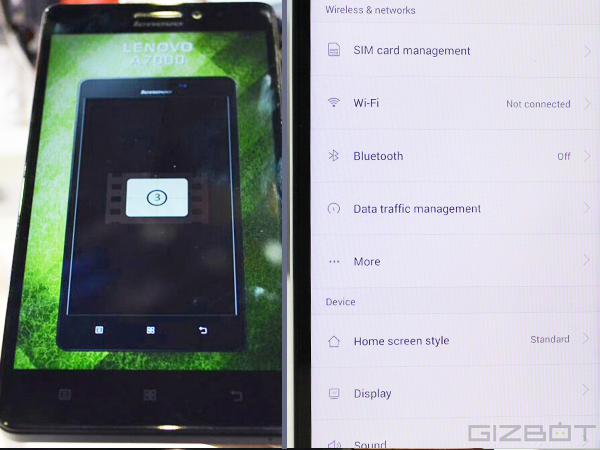 Lenovo A7000 vs Huawei Honor 4X: Specs Comparison