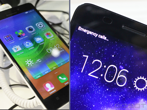 Lenovo A7000 vs Huawei Honor 4X: Specs Comparison