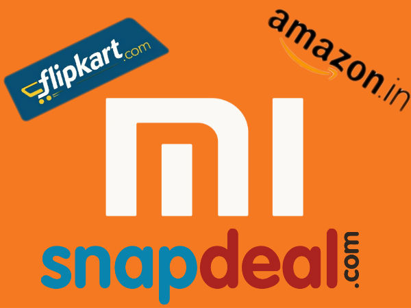 Xiaomi no More Exclusive to Flipkart Xiaomi no More Exclusive to Flipkart