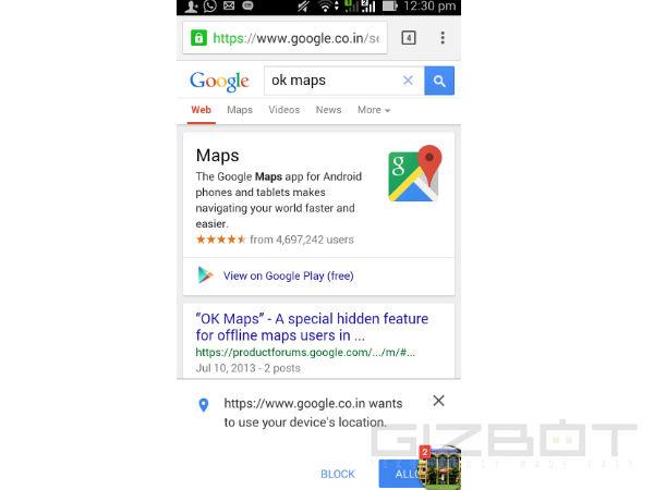 Use Google maps without the Internet