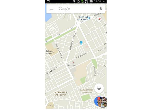 Use Google maps without the Internet