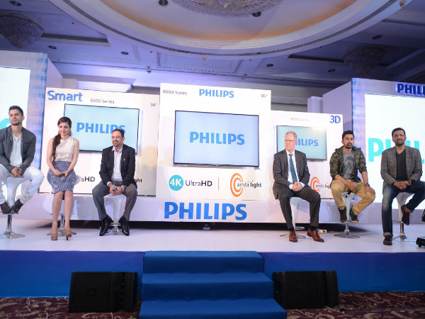 Philips Launches Ambilight 4K Ultra HD LED TV Range in India