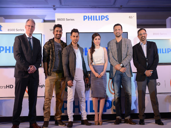 Philips Launches Ambilight 4K Ultra HD LED TV Range in India