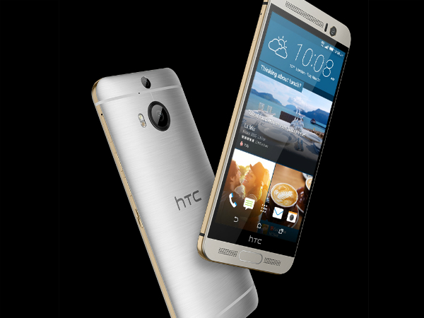  HTC One M9+ Launched with 5.2-inch Quad HD screen, Fingerprint Sensor