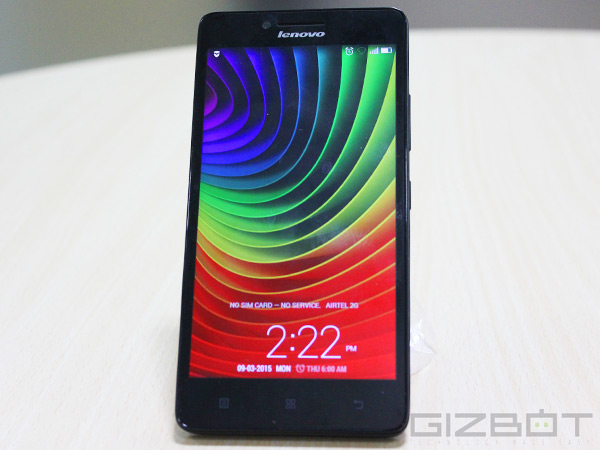 Lenovo A6000 Is Out Of Stock Not Discontinued