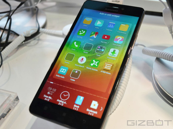 Lenovo A7000 First Look