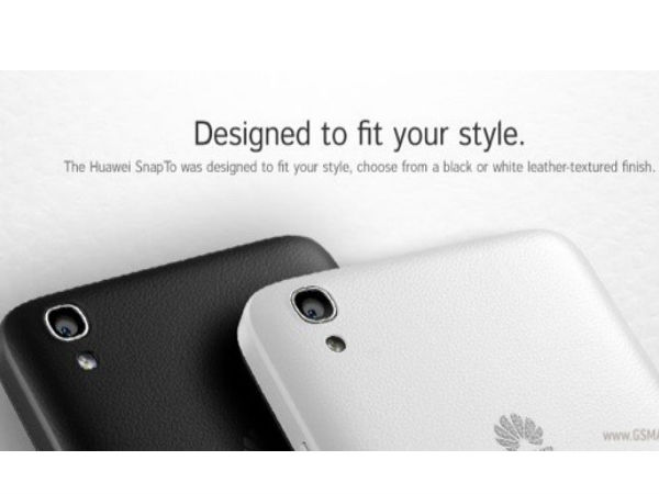 Huawei SnapTo: Budget Phone With 5-inch HD Display Launched Huawei SnapTo: Budget Phone With 5-inch HD Display Launched