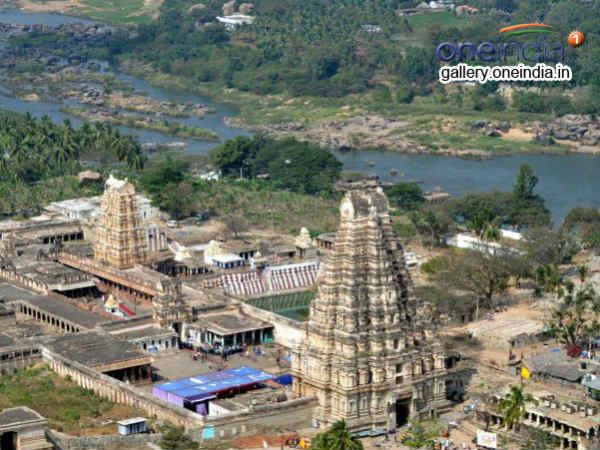 3D laser scanning of world heritage site Hampi underway