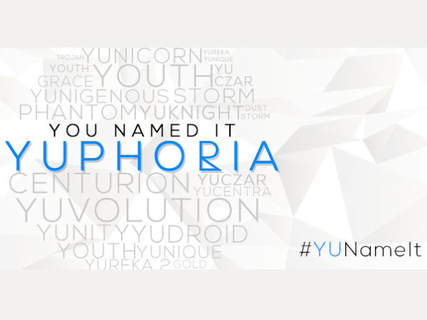 Micomax Yu Next Phone 'Project Caesar' Will Be Called Yuphoria