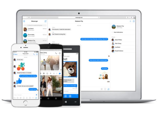 Now, Facebook Messenger on web too