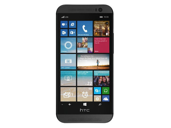 HTC One M8 to Receive Windows 10 Update HTC One M8 to Receive Windows 10 Update