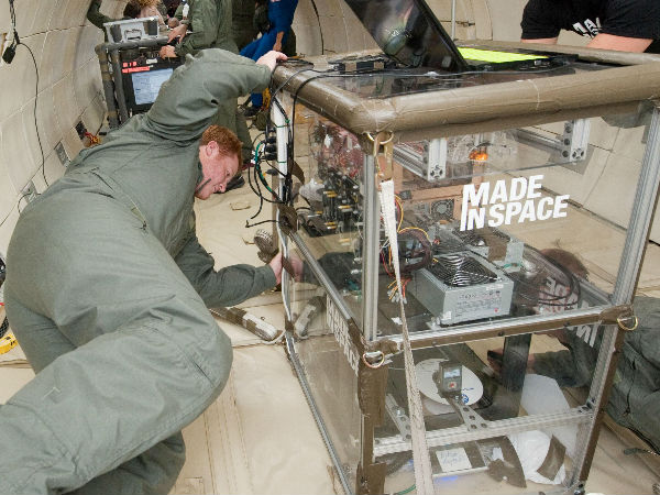 3D items Printed, built in Space Back on Earth 3D items Printed, built in Space Back on Earth