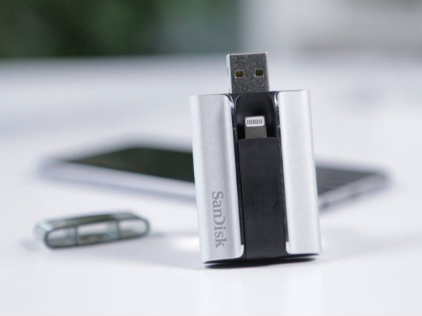 SanDisk Launches iXpand Flash Drive For iPhone And iPad